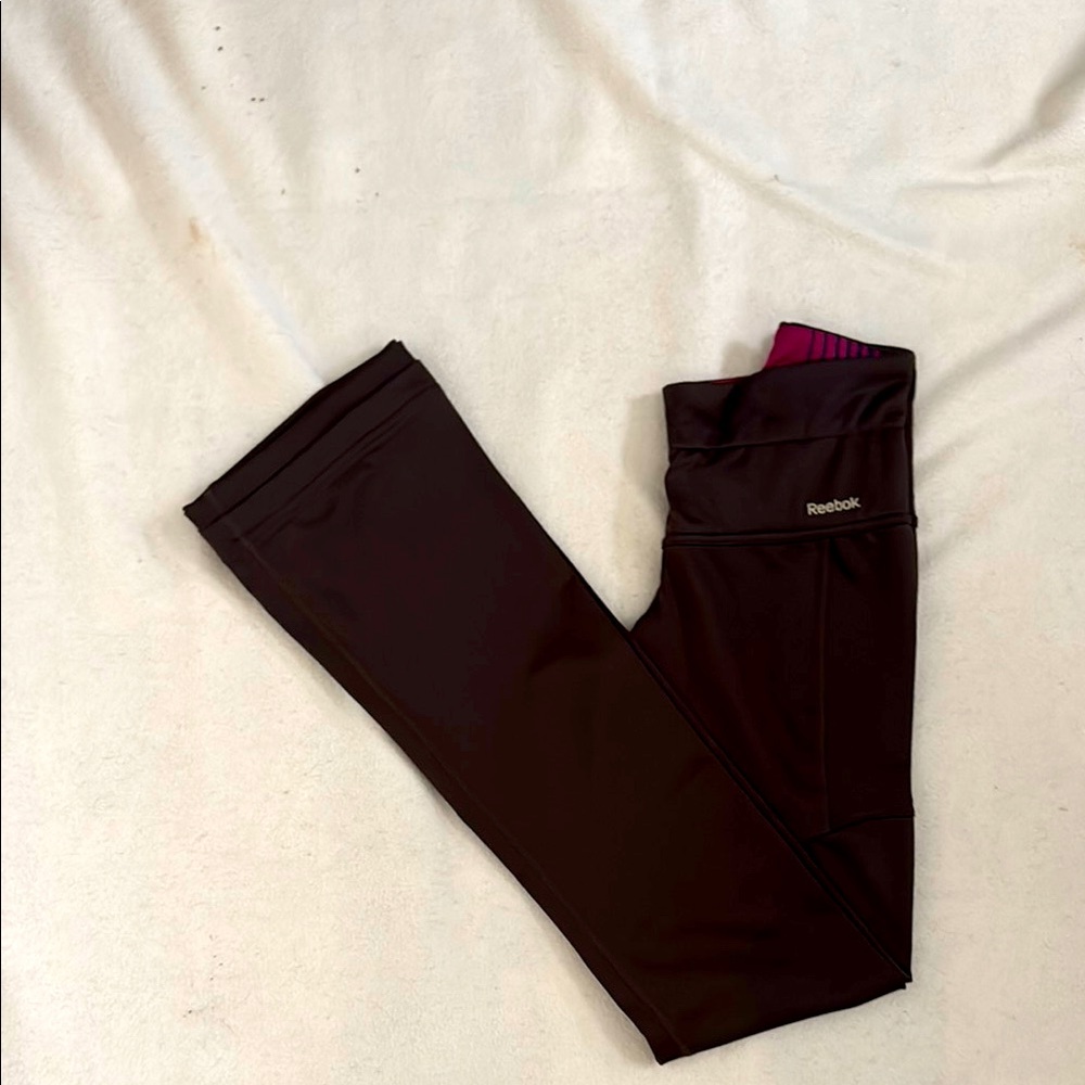 Reebok workout pants US sz S